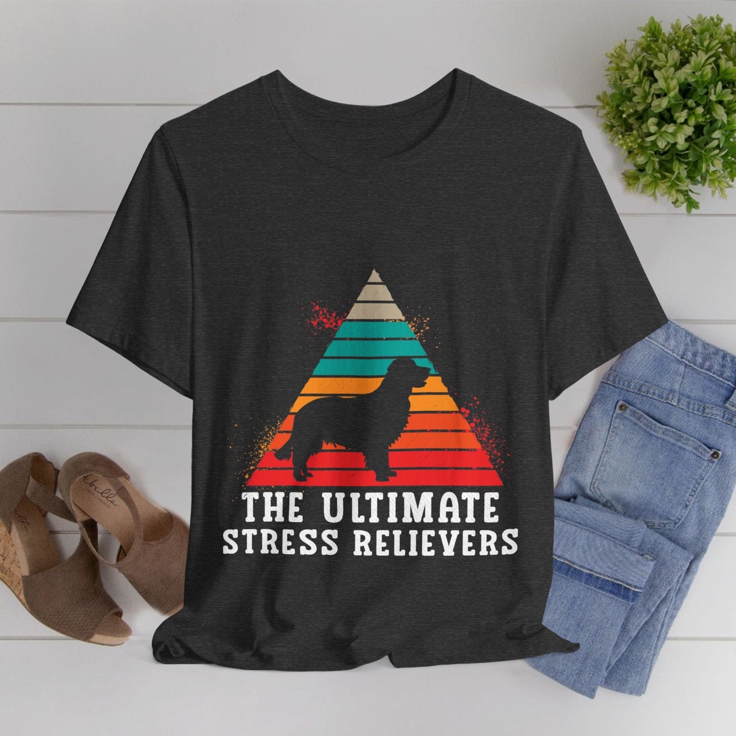 147 - Stress Relievers - T-shirt