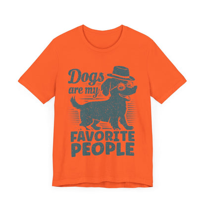 162 - My Favorite People - T-shirt