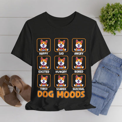 11 - Dog Mood - T-shirt