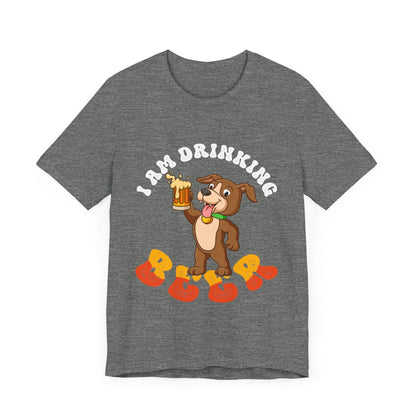 127 - I am Drinking - T-shirt