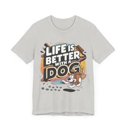 180 - Life is Better - T-shirt