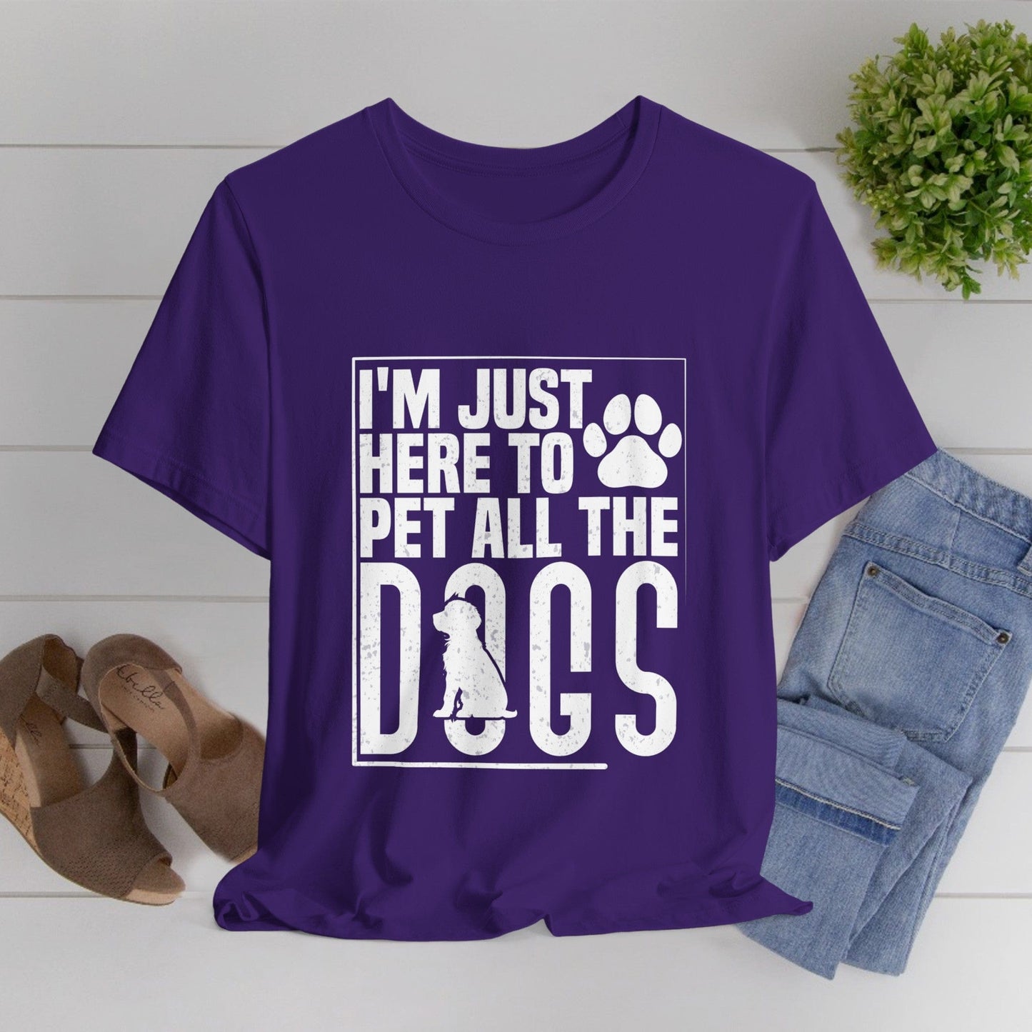 208 - Pet All The Dogs - T-shirt