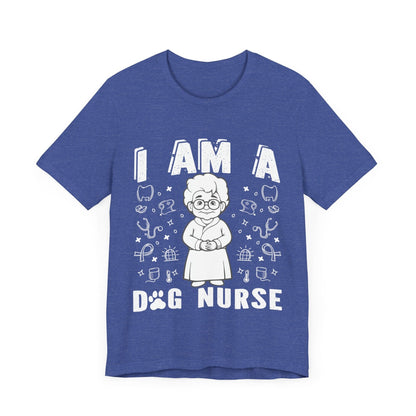 107 - Dog Nurse - T-shirt