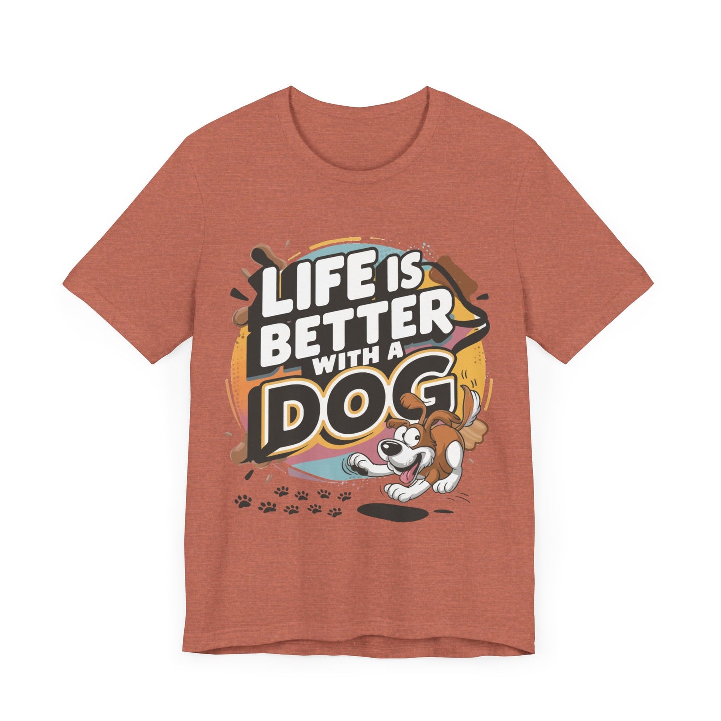 180 - Life is Better - T-shirt