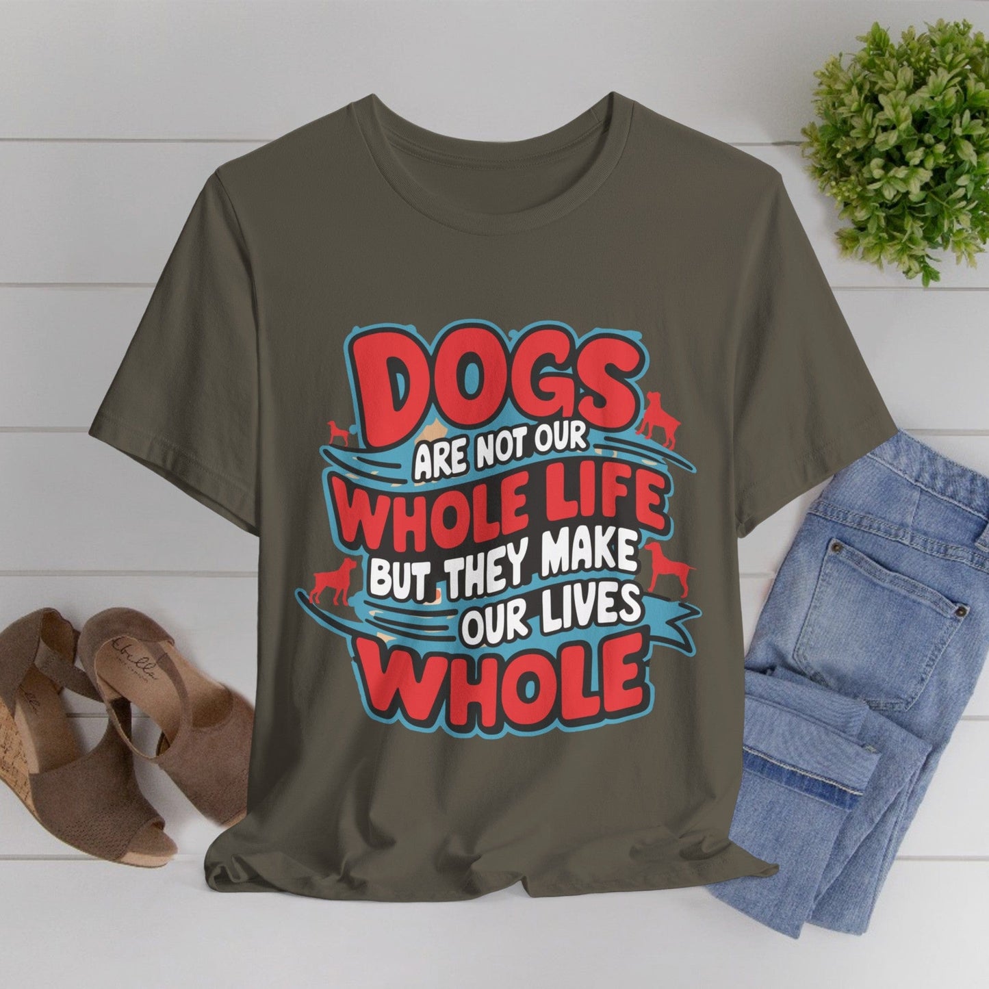 166 - Our Whole Life - T-shirt