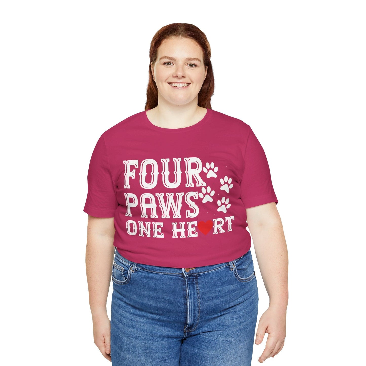 21 - Four Paws - T-shirt