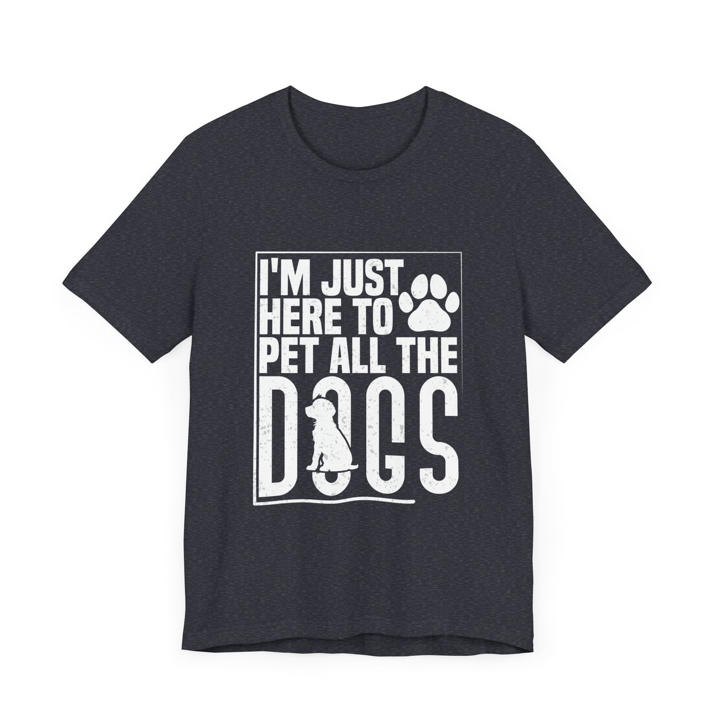 208 - Pet All The Dogs - T-shirt