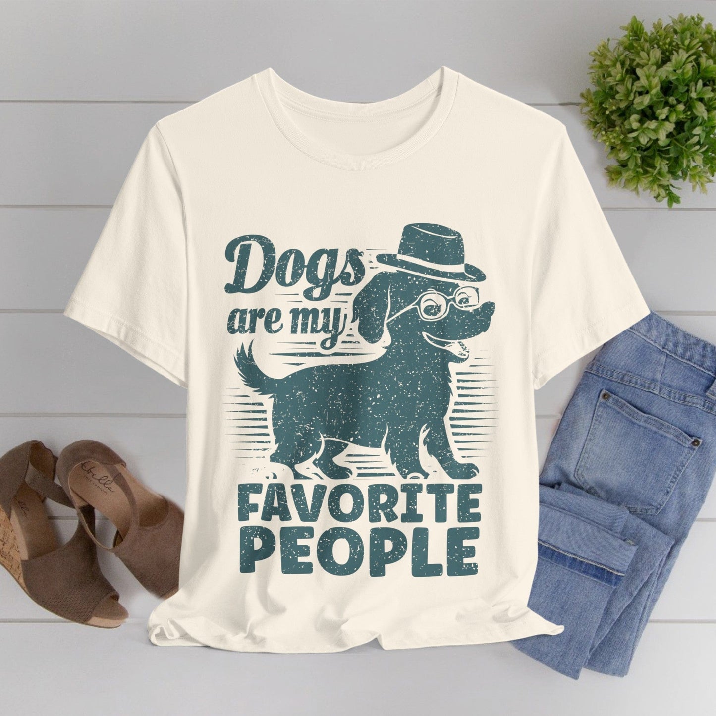 162 - My Favorite People - T-shirt