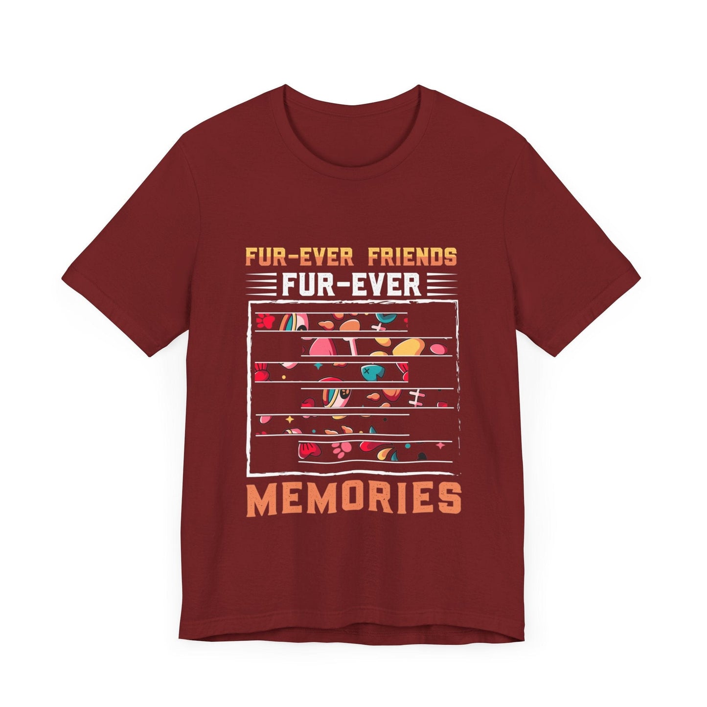 115 - Fur-Ever Friends - T-shirt