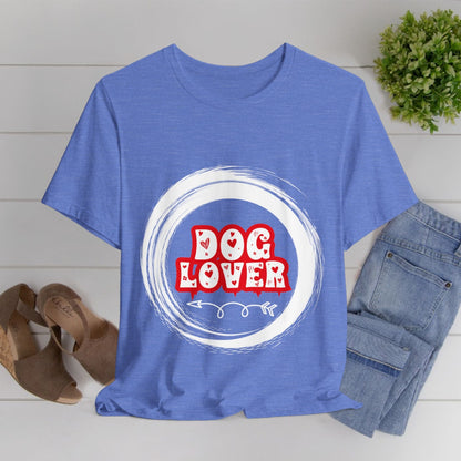 112 - Dog Lover - T-shirt