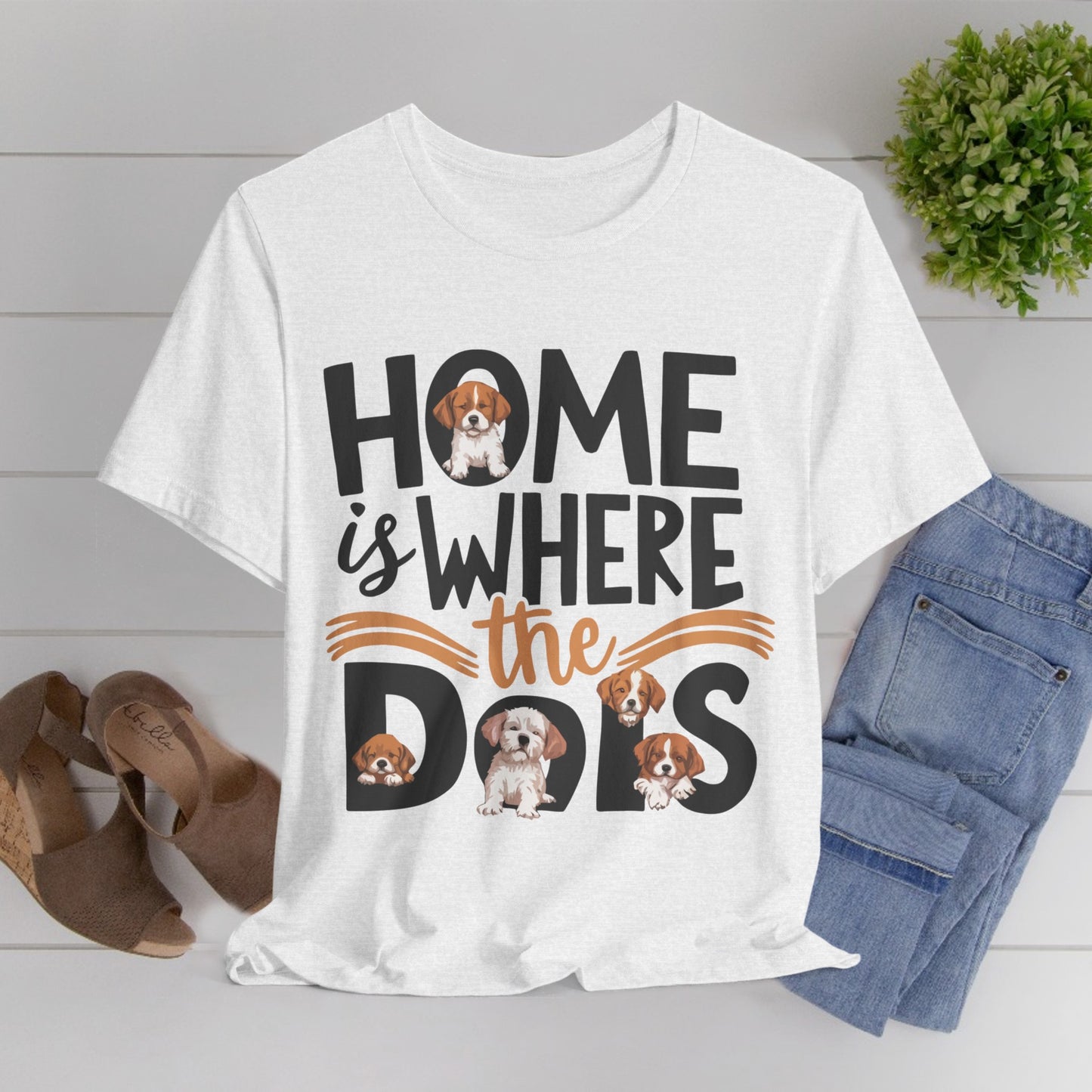 173 - Where the Dogs - T-shirt