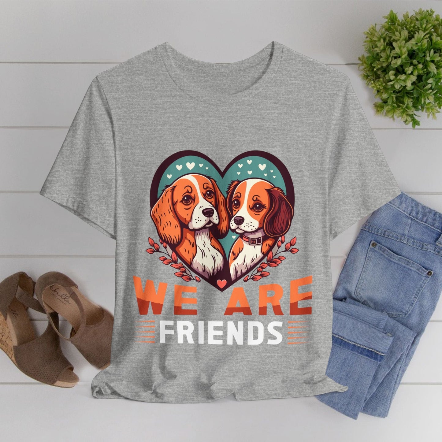 110 - We Are Friends - T-shirt