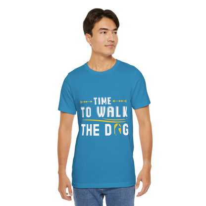 86 - Walk The Dog - T-shirt