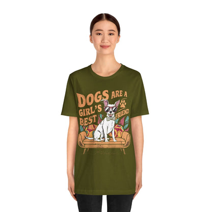 161 - Girl's Best Friend - T-shirt