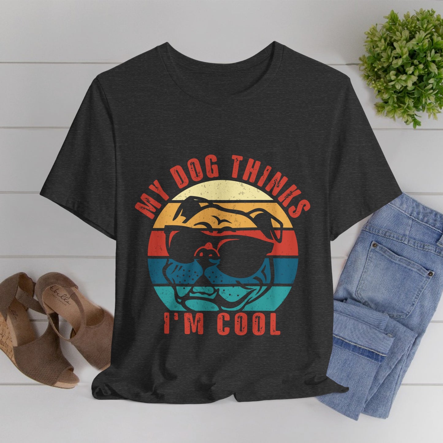 200 - My Dog Thinks - T-shirt