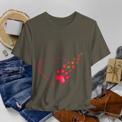 52 - Love for Dogs - T-shirt