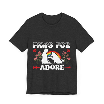 82 - Paws for Adore - T-shirt