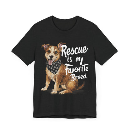 195 - My Favorite Breed - T-shirt