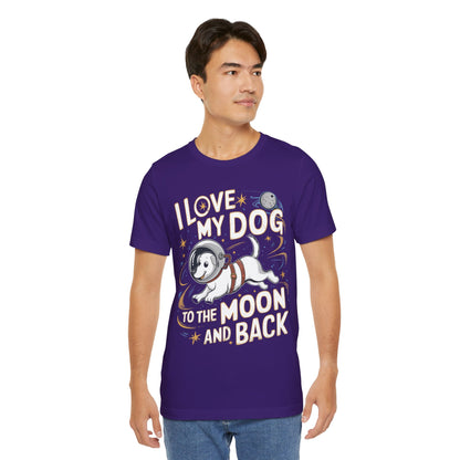 175 - I Love My Dog - T-shirt