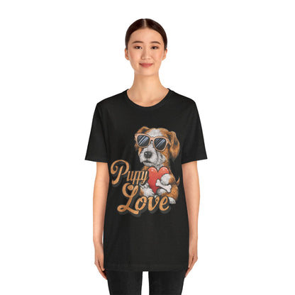 194 - Puppy Love - T-shirt