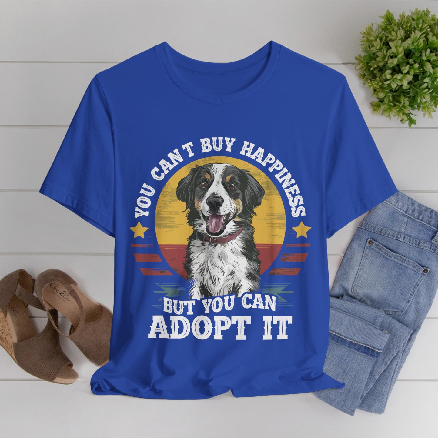 199 - You Can Adopt It - T-shirt