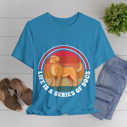 73 - Series of Dogs - T-shirt