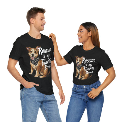 195 - My Favorite Breed - T-shirt