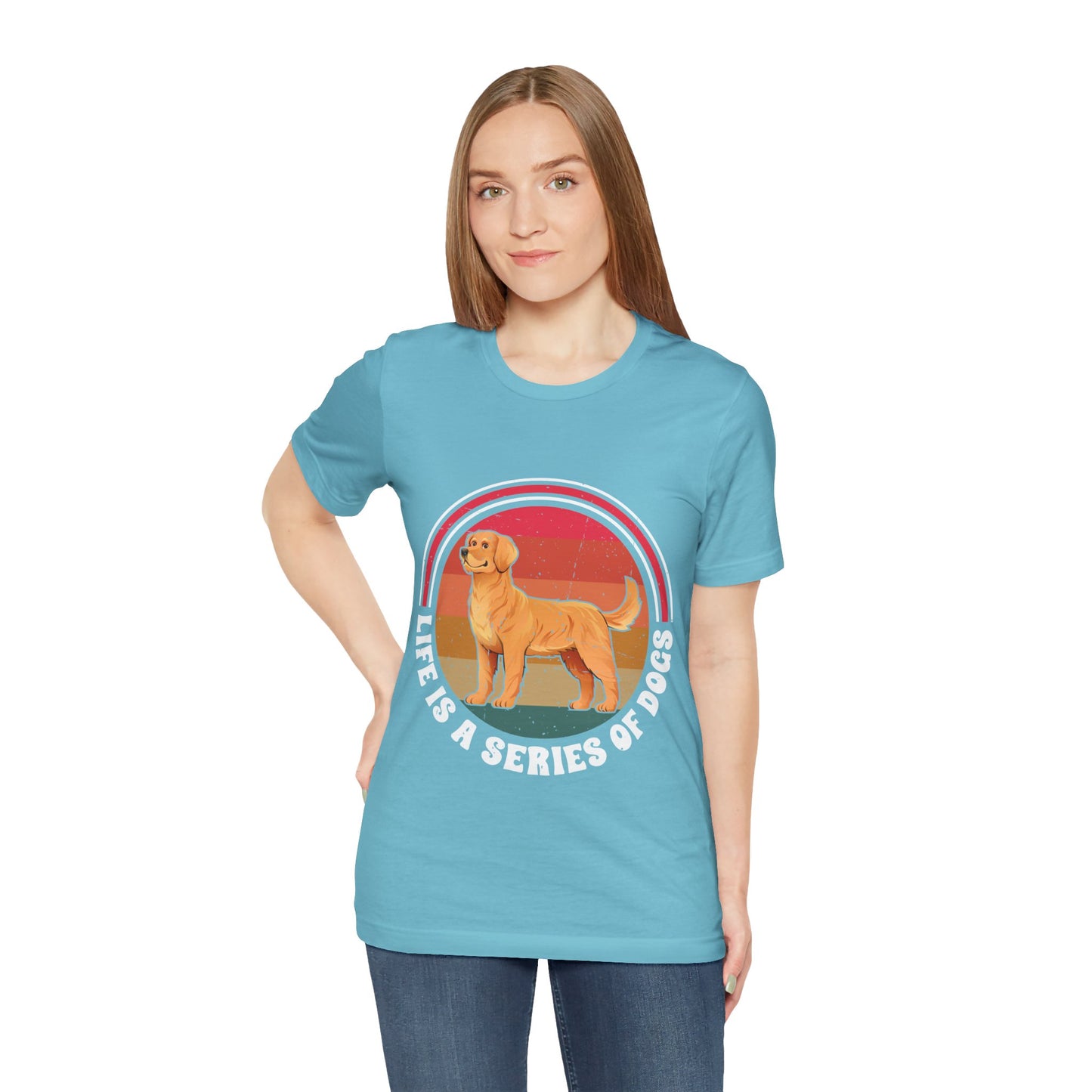 73 - Series of Dogs - T-shirt