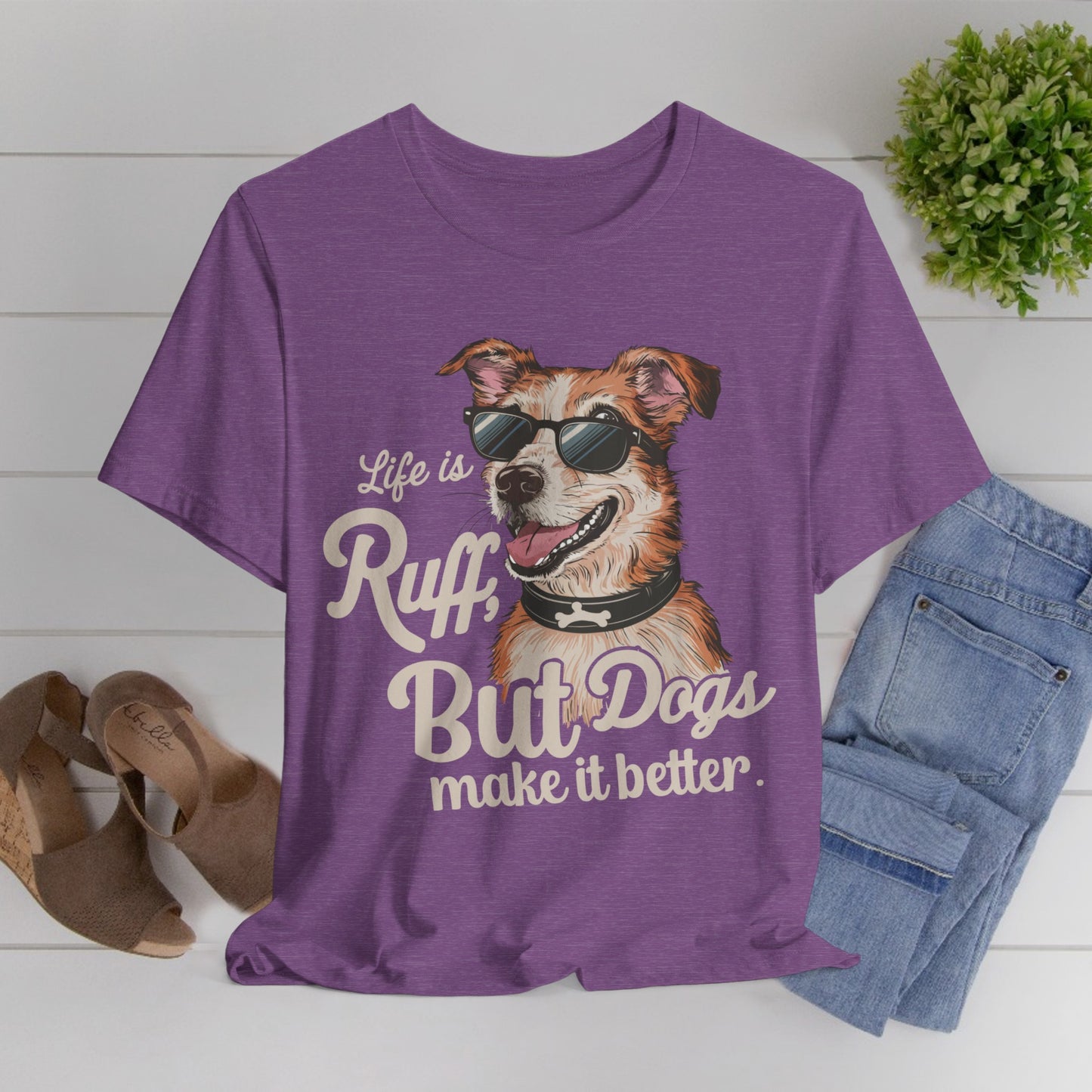 181 - Dogs Make It Better - T-shirt