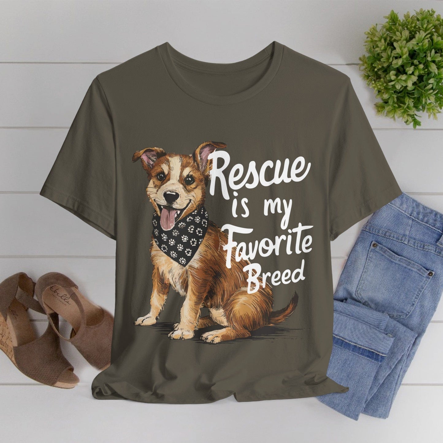 195 - My Favorite Breed - T-shirt