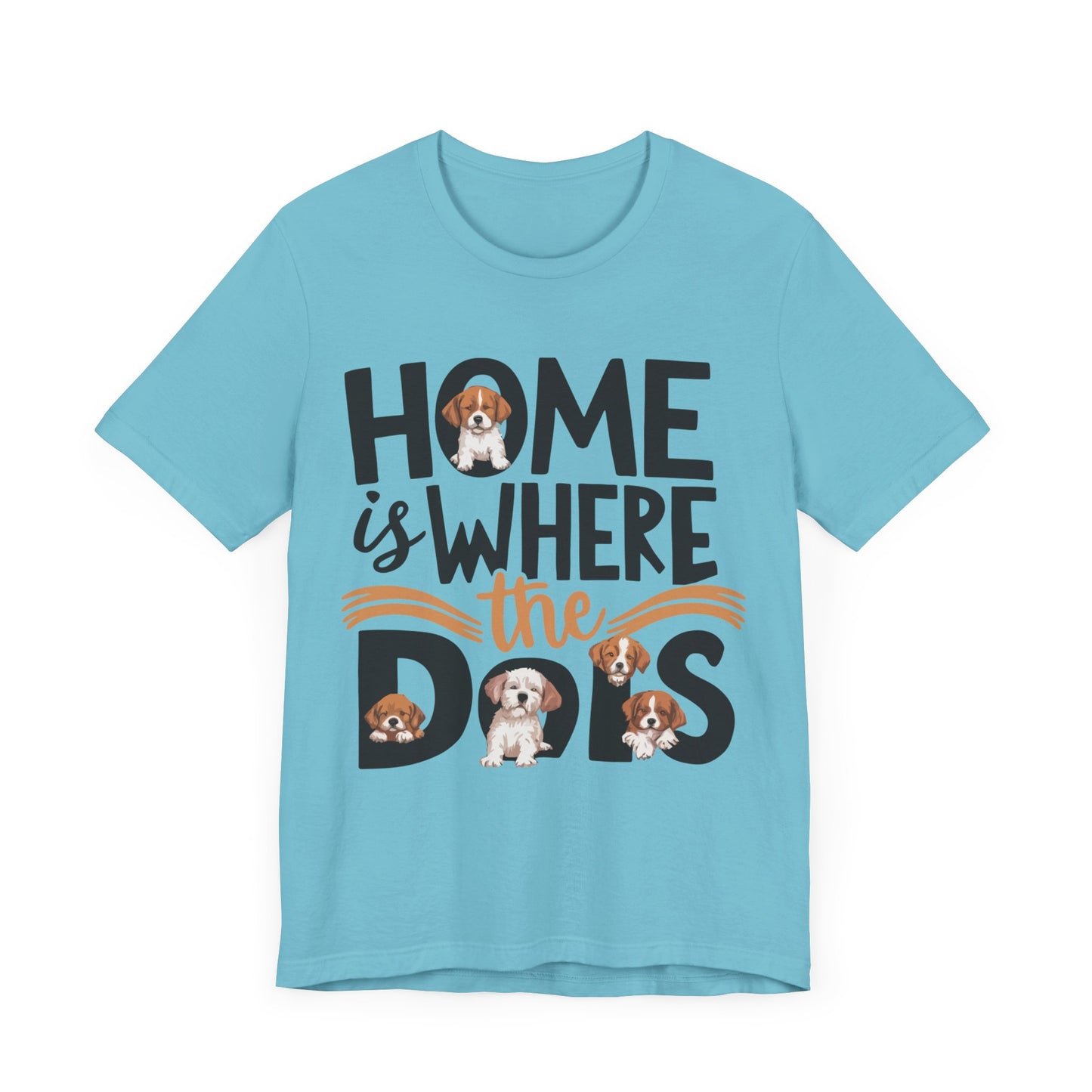 173 - Where the Dogs - T-shirt