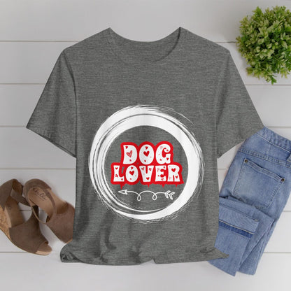 112 - Dog Lover - T-shirt