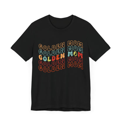 76 - Golden Mom - T-shirt