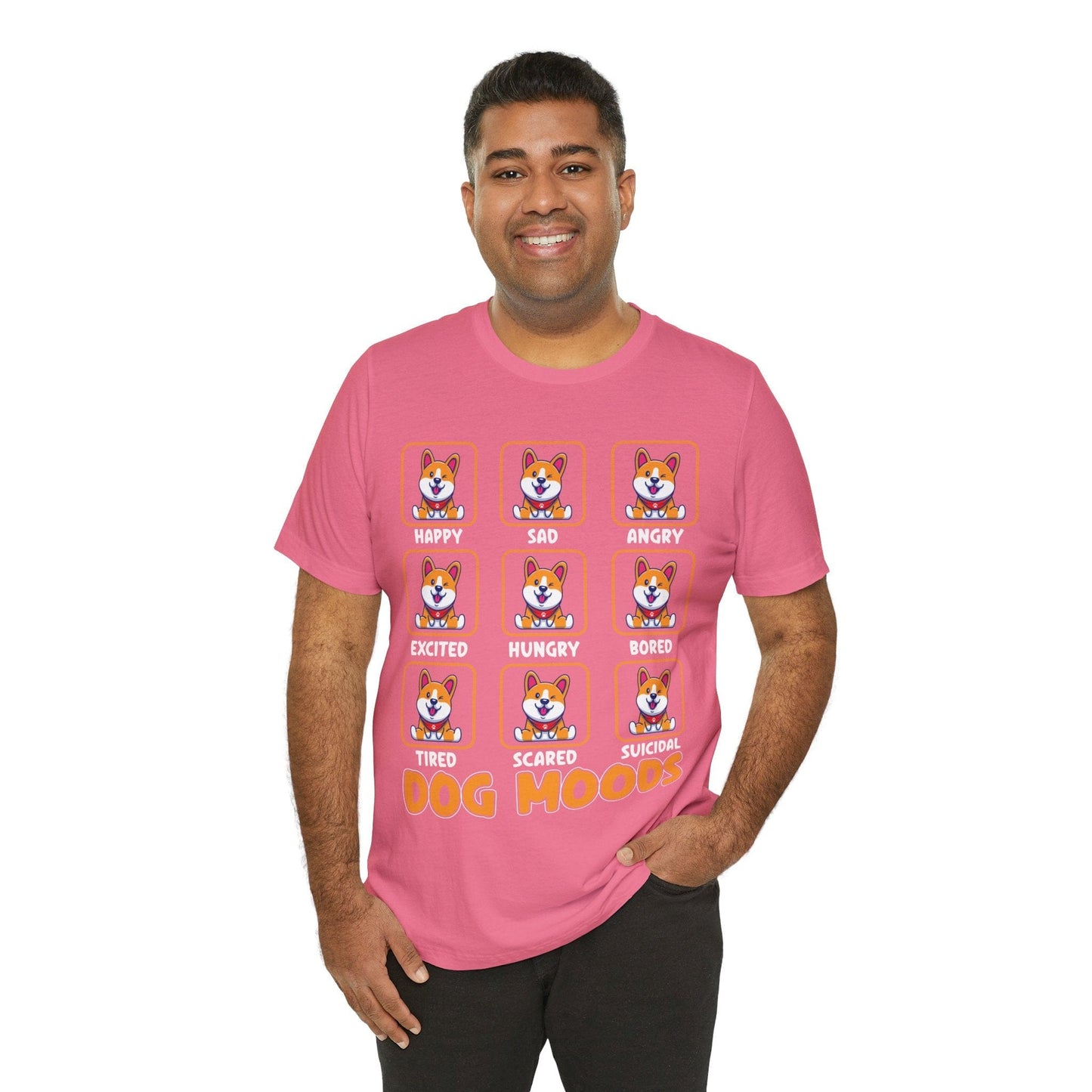 11 - Dog Mood - T-shirt