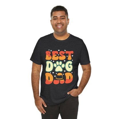 140 - Best Dog Dad - T-shirt