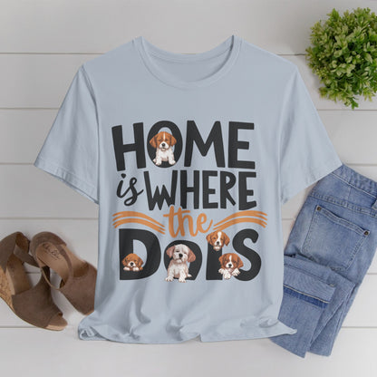 173 - Where the Dogs - T-shirt