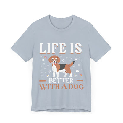 93 - Life is Better - T-shirt