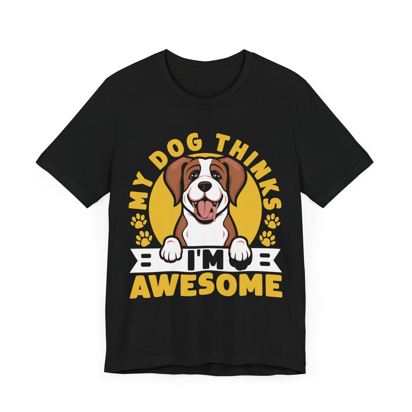 191 - My Dog Thinks - T-shirt