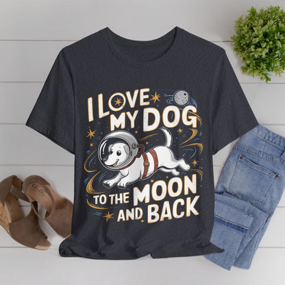 175 - I Love My Dog - T-shirt