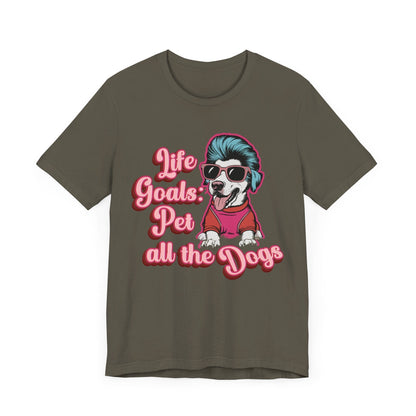 179 - Pet All The Dogs - T-shirt