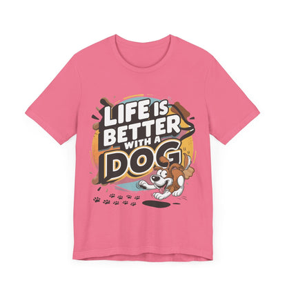 180 - Life is Better - T-shirt