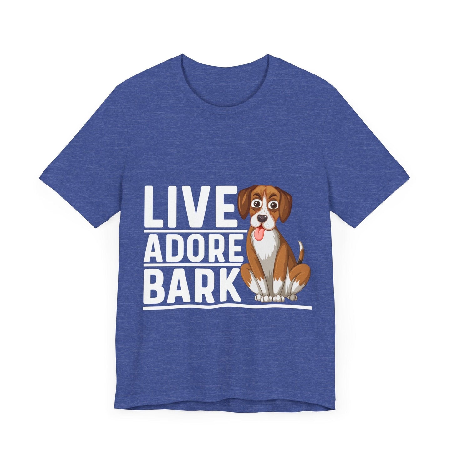 10 - Live Adore Bark - T-shirt