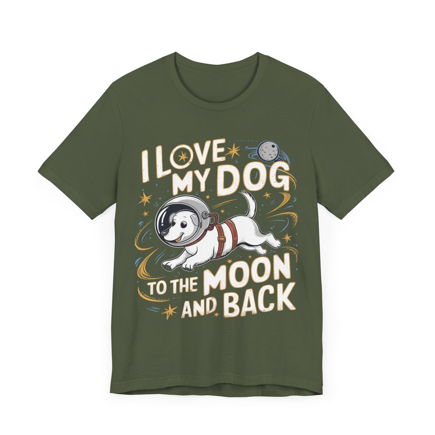 175 - I Love My Dog - T-shirt