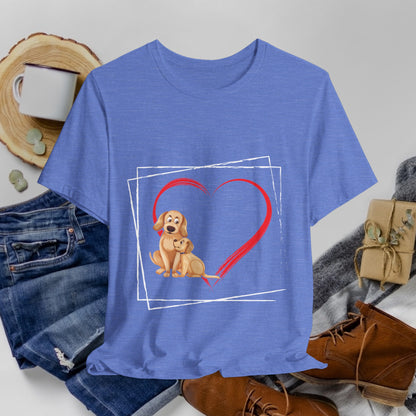 58 - Loving Puppy - T-shirt