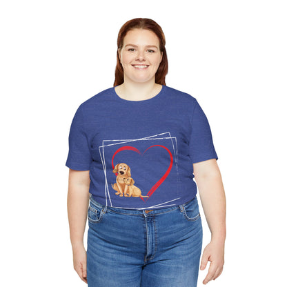 58 - Loving Puppy - T-shirt