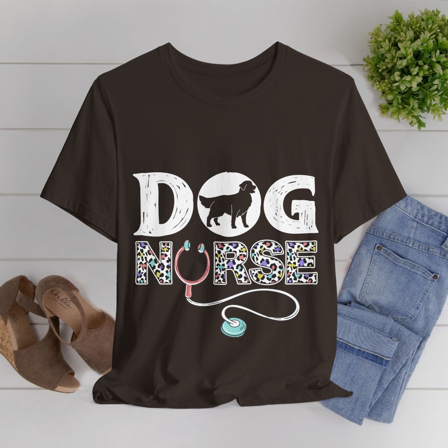 130 - Dog Nurse - T-shirt