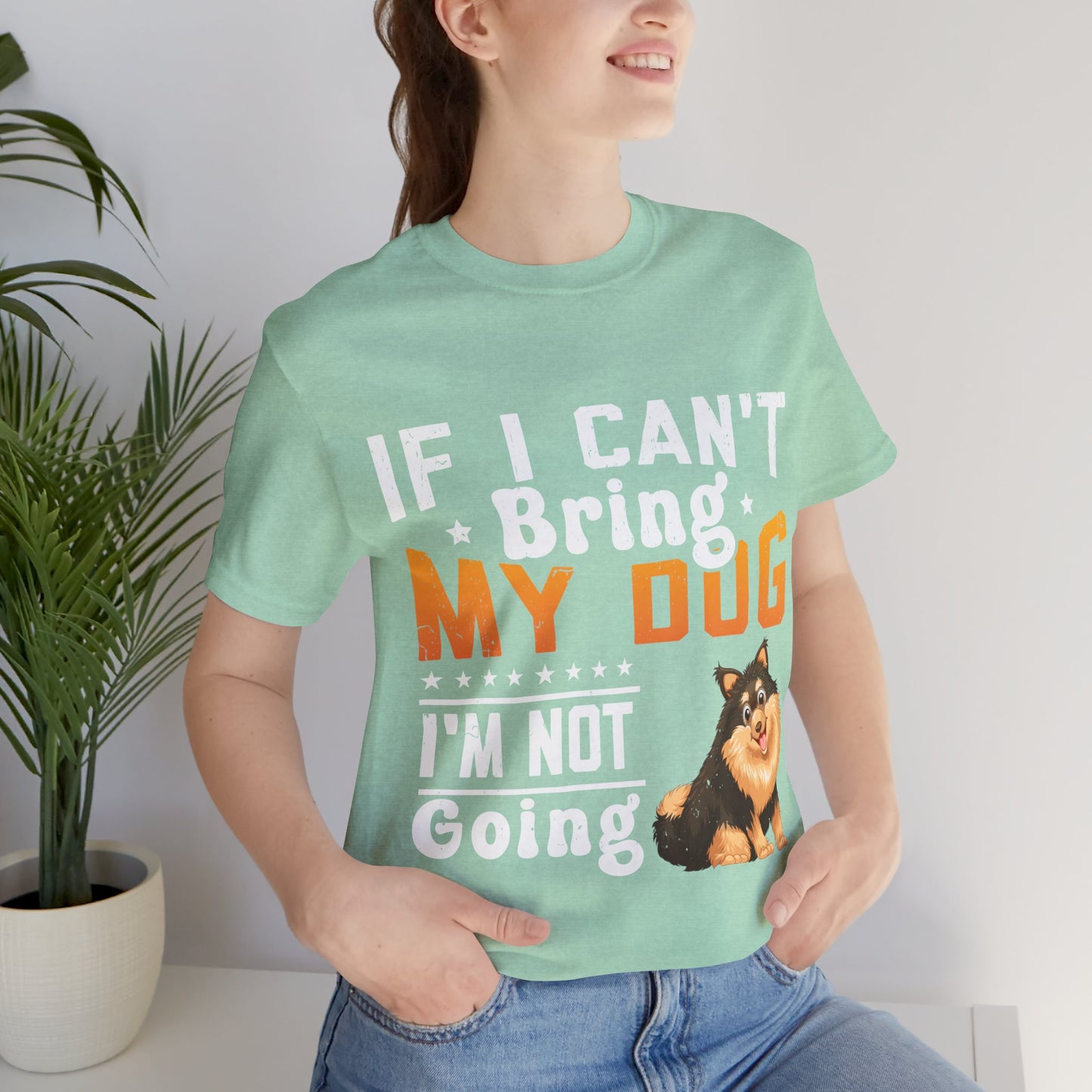 91 - Bring My Dog - T-shirt