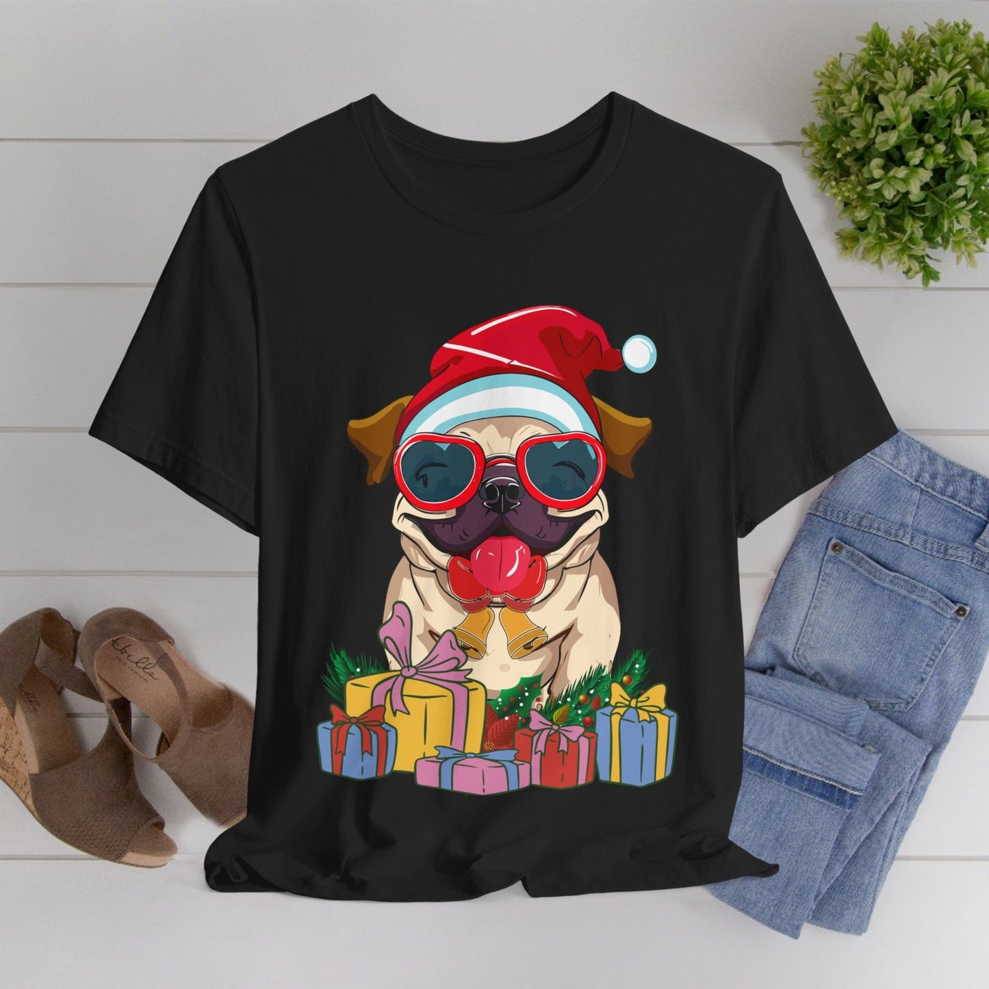 17 - Xmas Dog - T-shirt