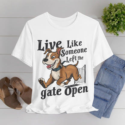 185 - Live Like Someone - T-shirt