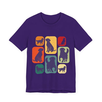 128 - Dog Lover - T-shirt